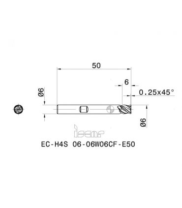EC-H4S 06-06W06CF-E50 IC608