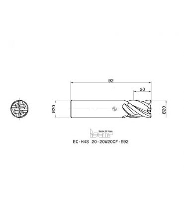 EC-H4S 20-20W20CF-E92 IC608