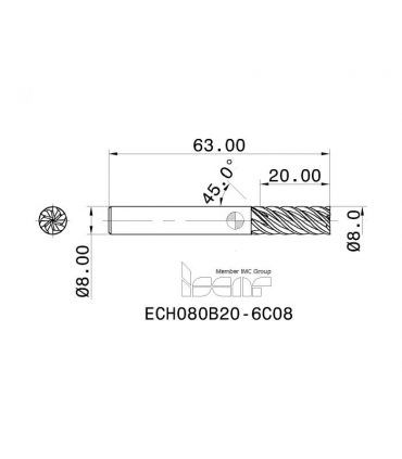 ECH080B20-6C08 IC900