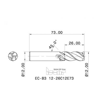 EC-B3 12-26C12E73 IC900