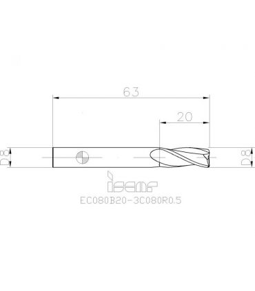 EC080B20-3C08R0.5 IC900