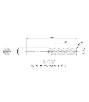 EC-H7 16-48C16CFR0.8-M110 IC902