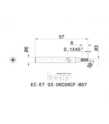 EC-E7 03-06C06CF-M57 IC902