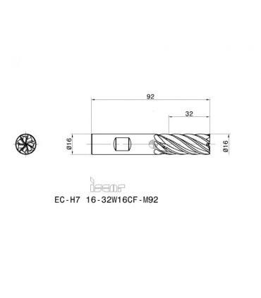 EC-H7 16-32W16CF-M92 IC902