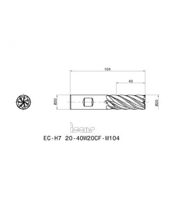 EC-H7 20-40W20CF-M104 IC902