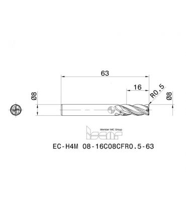 EC-H4M 08-16C08CFR0.5-63 IC900