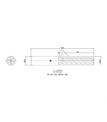 EC-B6 250-92C25-180 IC903