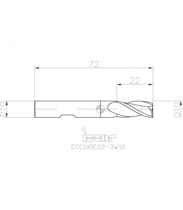 ECC100E22-3W10 IC900
