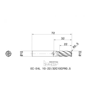 EC-E4L 10-22/32C10CFR0.5 IC900