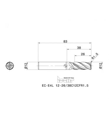 EC-E4L 12-26/38C12CFR1.5 IC900