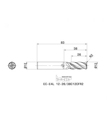 EC-E4L 12-26/38C12CFR2 IC900