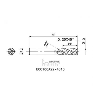 ECC100A22-4C10 IC900