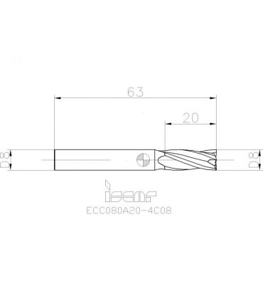 ECC080A20-4C08 IC900