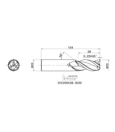 ECC200E38-3C20 IC900