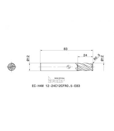 EC-H4M 12-24C12CFR0.5-E83 IC900