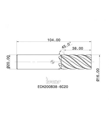 ECH200B38-6C20 IC900