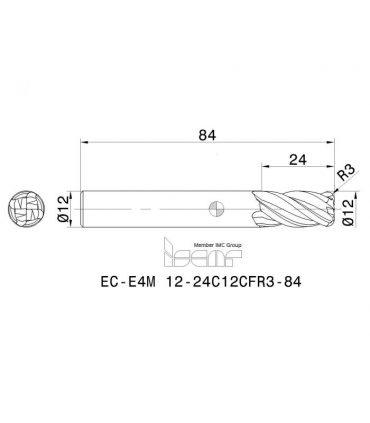 EC-E4M 12-24C12CFR3-83 IC608