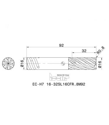 EC-H7 16-32SL16CFR.8M92 IC902