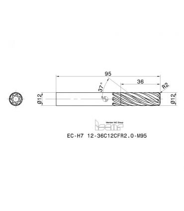 EC-H7 12-36C12CFR2.0-M95 IC902