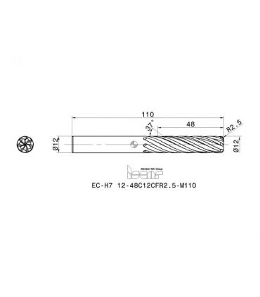 EC-H7 12-48C12CFR2.5-M110 IC902