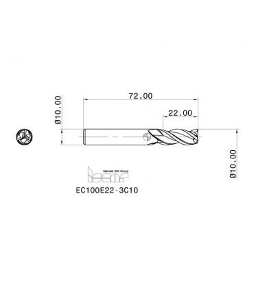 EC100E22-3C10 IC900