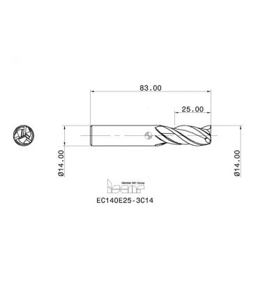 EC140E25-3C14 IC900