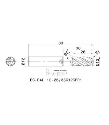 EC-E4L 12-26/38C12CFR1 IC900