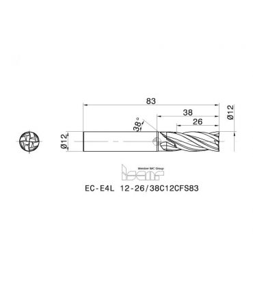 EC-E4L 12-26/38C12CFS83 IC900