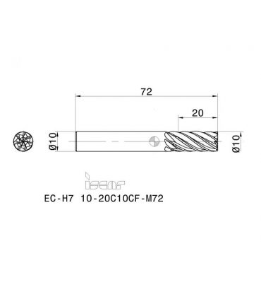 EC-H7 10-20C10CF-M72 IC902