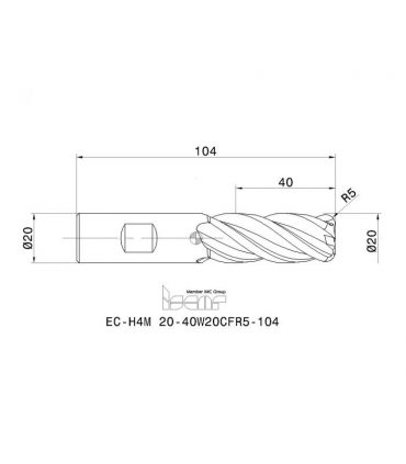 EC-H4M 20-40W20CFR5-104 IC900