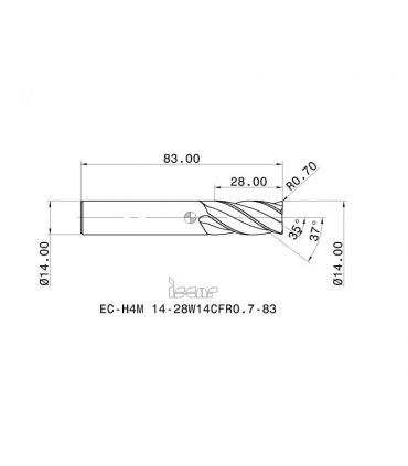 EC-H4M 14-28W14CFR0.7-83 IC900