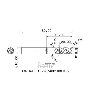 EC-H4XL 10-20/40C10CFR.5 IC900
