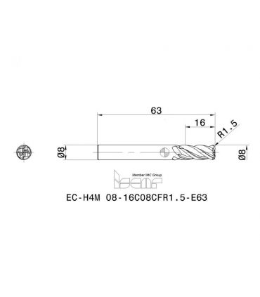 EC-H4M 08-16C08CFR1.5-E63 IC900