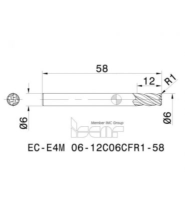 EC-E4M 06-12C06CFR1-57 IC608