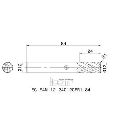 EC-E4M 12-24C12CFR1-83 IC608