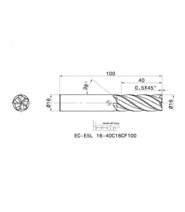EC-E5L 16-40C16CF100 IC900