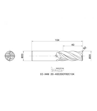 EC-H4M 20-40C20CFR2-E104 IC900