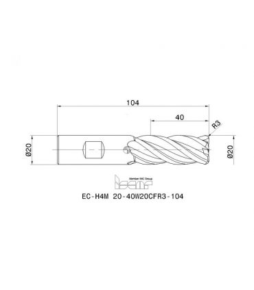 EC-H4M 20-40W20CFR3-104 IC900