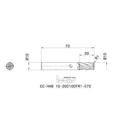 EC-H4M 10-20C10CFR1-E72 IC900