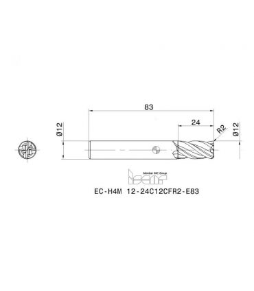 EC-H4M 12-24C12CFR2-E83 IC900