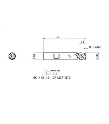 EC-H4S 12-12W12CF-E73 IC608