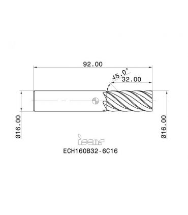 ECH160B32-6C16 IC900