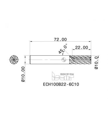 ECH100B22-6C10 IC903