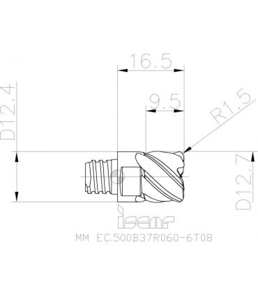 MM EC.500B37R060-6T08 IC908