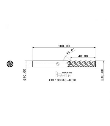 ECL100B40-4C10 IC900