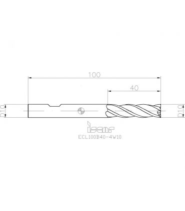 ECL100B40-4W10 IC900