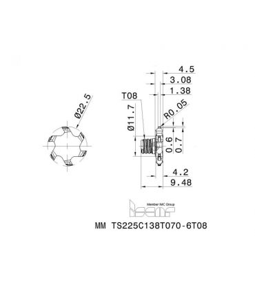 MM TS225C138T070-6T08 IC928