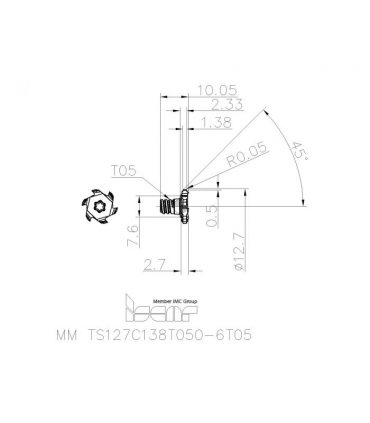 MM TS127C138T050-6T05 IC928