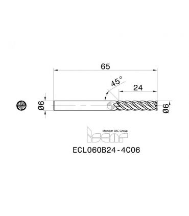 ECL060B24-4C06 IC900