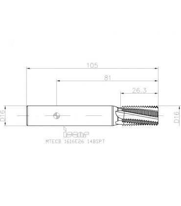 MTECB 1616E26 14BSPT IC908